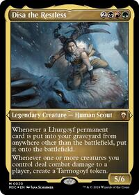 Disa the Restless (Foil Etched)