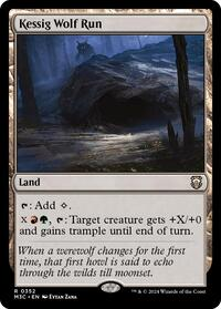 Kessig Wolf Run (Ripple Foil)