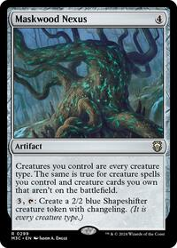 Maskwood Nexus (Ripple Foil)