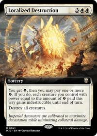 Localized Destruction (Extended Art) (Ripple Foil)