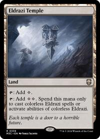 Eldrazi Temple (Ripple Foil)
