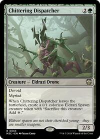 Chittering Dispatcher (Ripple Foil)