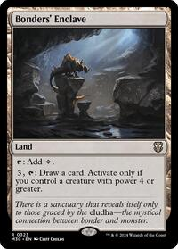 Bonders' Enclave (Ripple Foil)