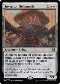 Inversion Behemoth  (Ripple Foil)