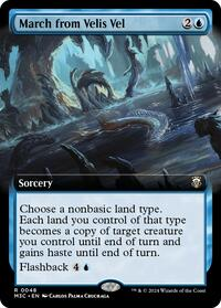 March from Velis Vel (Extended Art) (Ripple Foil)