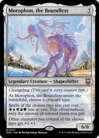 Morophon, the Boundless (Ripple Foil)