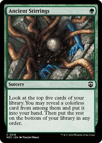 Ancient Stirrings (Ripple Foil)