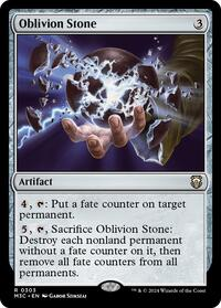 Oblivion Stone (Ripple Foil)