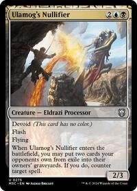 Ulamog's Nullifier (Ripple Foil)