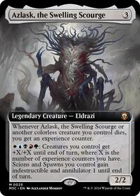 Azlask, the Swelling Scourge (Extended Art)