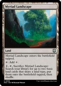 Myriad Landscape (Ripple Foil)