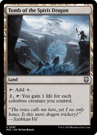 Tomb of the Spirit Dragon (Ripple Foil)