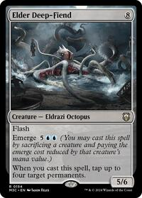 Elder Deep-Fiend (Ripple Foil)