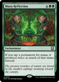 Mana Reflection (Ripple Foil)