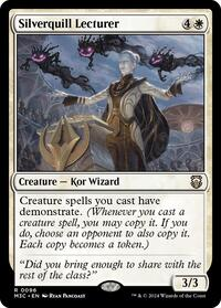 Silverquill Lecturer