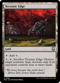 Tectonic Edge (Ripple Foil)