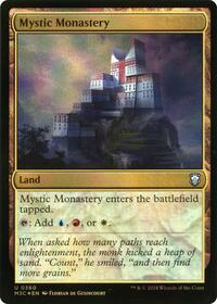 Mystic Monastery (Ripple Foil)