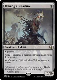Ulamog's Dreadsire (Ripple Foil)