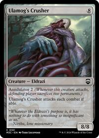 Ulamog's Crusher (Ripple Foil)
