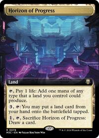 Horizon of Progress (Extended Art) (Ripple Foil)