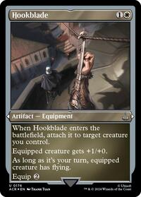 Hookblade (Foil Etched)