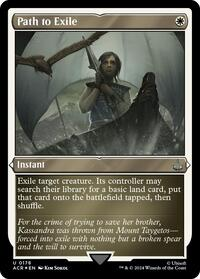Path to Exile (Foil Etched)
