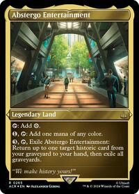 Abstergo Entertainment (Foil Etched)