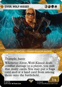 Eivor, Wolf-Kissed (Showcase) (Textured Foil)