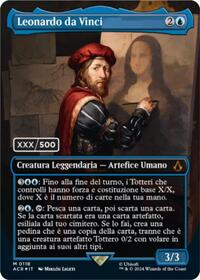 Leonardo da Vinci (Italian) (Serial Numbered)