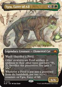 Ygra, Eater of All (Borderless)