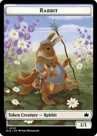 Rabbit // Fish Double-Sided Token