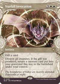 Starfall Invocation (Showcase)