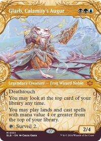Glarb, Calamity's Augur (Showcase)