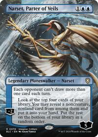 Narset, Parter of Veils (Borderless)