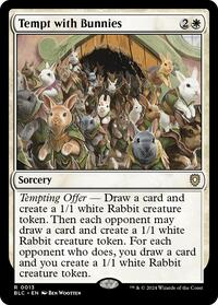 Tempt with Bunnies