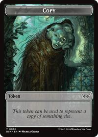 Copy // Manifest Double-Sided Token