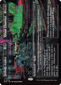 Unholy Annex // Ritual Chamber (Borderless)