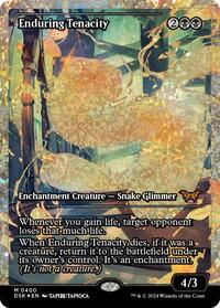 Enduring Tenacity (Showcase) (Fracture Foil)