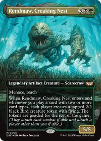 Rendmaw, Creaking Nest (Borderless)