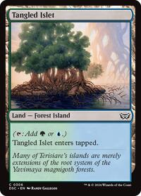 Tangled Islet