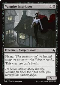 Vampire Interloper (0756)