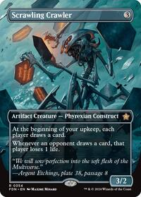 Scrawling Crawler (Borderless)