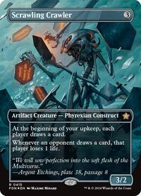 Scrawling Crawler (Borderless) (Mana Foil)