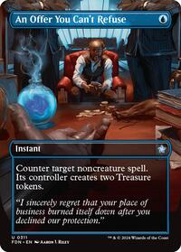 An Offer You Can't Refuse (Borderless)