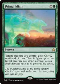 Primal Might (0766)