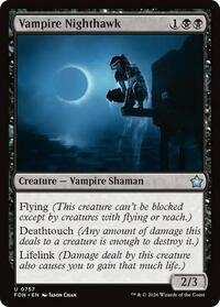 Vampire Nighthawk (0757)