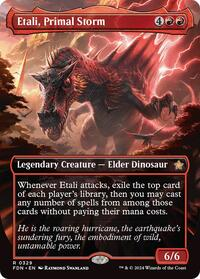 Etali, Primal Storm (Borderless)