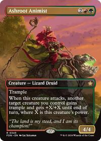 Ashroot Animist (Borderless)