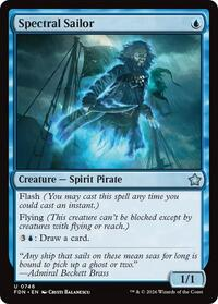 Spectral Sailor (0746)