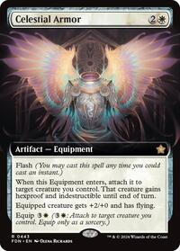 Celestial Armor (Extended Art)